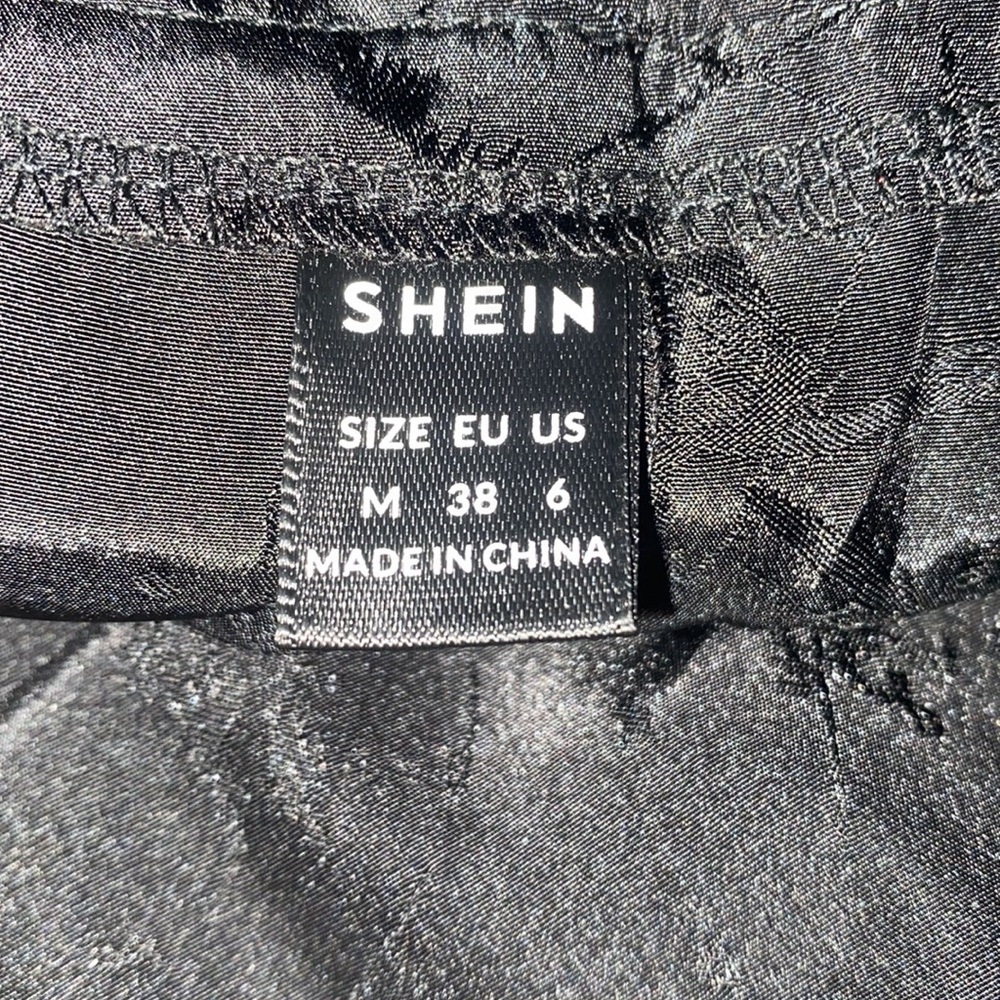 pattern silk pants - Picture 4 of 4